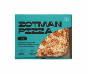 Пицца Маргарита Zotman 390г