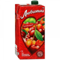 Сок ЛЮБИМЫЙ Вишневая черешня 1.93 л