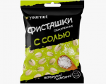 Фисташка обжаренная соленая Your nut 50 г
