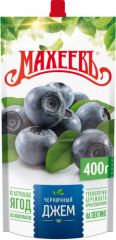 Джем МАХЕЕВЪ Черничный 400 г