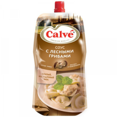Соус CALVE С лесными грибами 230 г
