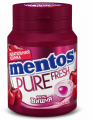 Жевательная резинка MENTOS Pure Fresh со вкусом вишни 54 г