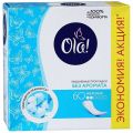 Прокладки гигиенические OLA ежедневные без аромата 60+10 шт.