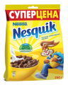 Готовый завтрак NESQUIK шоколадный 250 г
