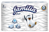 Туалетная бумага Familia 2сл 12рул