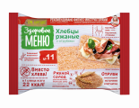 Хлебцы DR. NATURI Здоровое меню ржаные 90 г