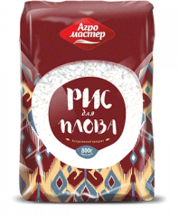Рис АГРОМАСТЕР Для плова 800 г