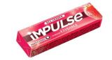 Жевательная резинка IMPULSE клубника без сахара 14 г
