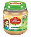 Сады Придонья Пюре яблоко бан. 120 г