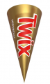 Мороженое рожок TWIX двухслойное с какао-порошком, с карамелью, рисовыми шариками 68 г 5%