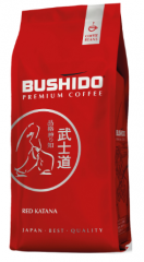 Кофе в зернах BUSHIDO  Red Katana 227 г