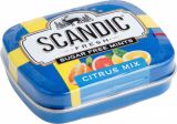 Драже SCANDIC Fresh Citrus Mix освежающее без сахара 14 г