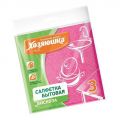 Салфетка ХОЗЯЮШКА МИЛА бытовая вискоза 5 шт