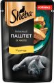 Корм для кошек SHEBA Adult Chicken Pate паштет в желе с курицей 75 г