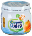 ФрутоНяня Пюре салатик из сладких овощей 5+ мес. бан. 80г