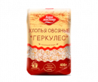 Хлопья АГРОМАСТЕР Геркулес овсяные 400 г