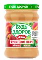 Пюре яблоко-персик БУДЬ ЗДОРОВ 280 г Беларусь