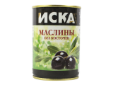 Маслины ИСКА без косточки 280 г
