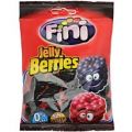 Мармелад жевательный FINI Jelly Berries красные и черные ягоды в обсыпке 100 г