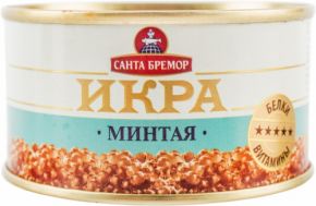 Икра САНТА БРЕМОР минтая 130 г