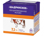 Молоко ШАДРИНСКОЕ концентрированное стерилизованное, частично обезжиренное 500 мл 7,1%