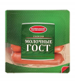 Сосиски ВЕЛИКОЛУКСКИЙ МЯСОКОМБИНАТ Молочные ГОСТ 330 г