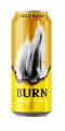 Напиток энергетический BURN Gold Rush ж/б 0.449 л