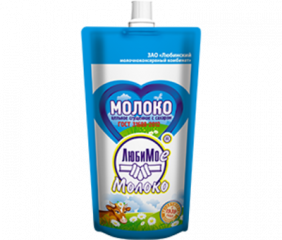 Молоко сгущенное ЛЮБИМОЕ МОЛОКО цельное с сахаром 280 г 8,5%