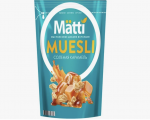 Matti Мюсли Соленая карамель 250г