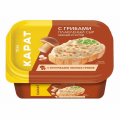 Сыр КАРАТ плавленый с грибами 200 г 45%