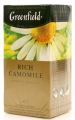 Чай травяной GREENFIELD Rich Camomile 25х1,5г