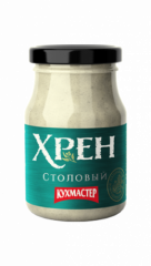 Хрен КУХМАСТЕР столовый 190 г