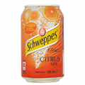 Напиток SCHWEPPES Citrus Mix сильногазированный 0.33 л