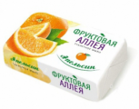 Мыло туалетное Фруктовая аллея Апельсин уп. 90г