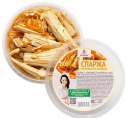 Салат БРОДИЧ спаржа с морковью по-корейски 200 г