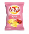 Чипсы  LAYS  краб 90 г