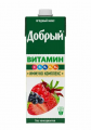 Сок ДОБРЫЙ Витамин Фрукты-Ягоды 0.95 л