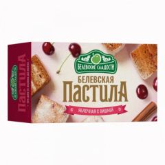 Пастила БЕЛЁВСКИЕ СЛАДОСТИ яблочная с вишней 100 г