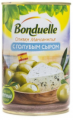 Оливки BONDUELLE с голубым сыром 300 г