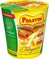 Пюре картофельное РОЛЛТОН с говядиной и хрустящими сухариками 55 г