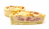 Киш Лоранский с ветчиной и сыром 95г