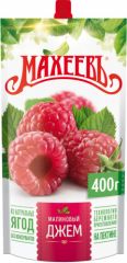 Джем МАХЕЕВЪ малиновый 400 г