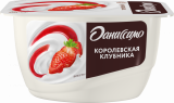 Продукт творожный «Даниссимо» с наполнителем Королевская клубника