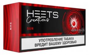 Табак нагреваемый “HEETS Creations Sun”