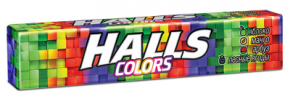 Карамель леденцовая HALLS Colors  25 гр.
