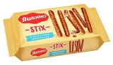Печенье ЯШКИНО ChocoStix сахарное в молочном шоколаде 130 г