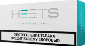Табак нагреваемый HEETS from PARLIAMENT TURQUOISE SELECTION