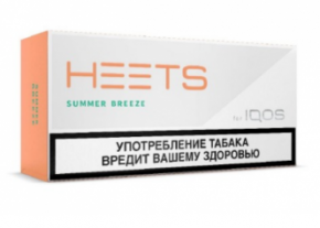 Табак нагреваемый HEETS from PARLIAMENT SUMMER BREEZE