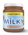 Паста SNAQ FABRIQ Шоколадно-молочная с хрустящими шариками 250 г
