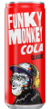 Напиток FUNKY MONKEY Cola газированный 330 мл